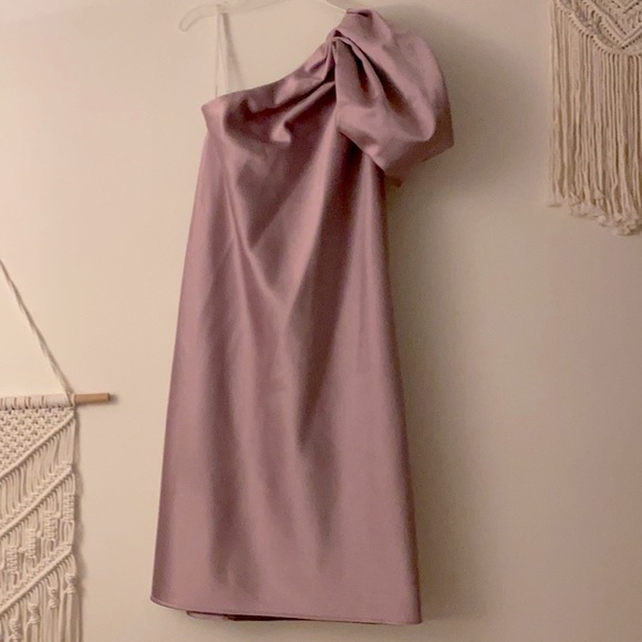 ABS One shoulder Dress - Picture 1 of 5